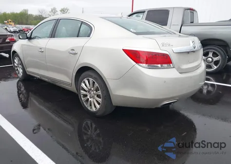 2013 Buick Lacrosse Leather Group from USA, damaged, VIN 1G4GC5E32DF332462